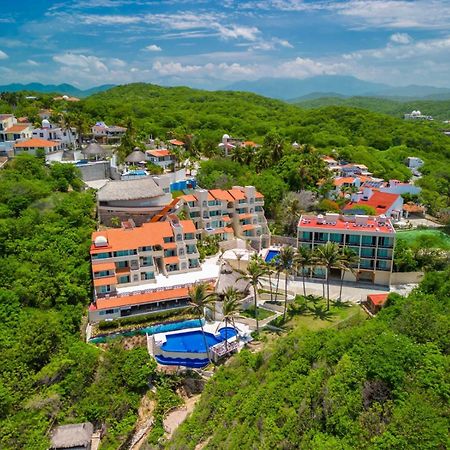 Villas Coral Huatulco Santa Cruz Huatulco Eksteriør billede