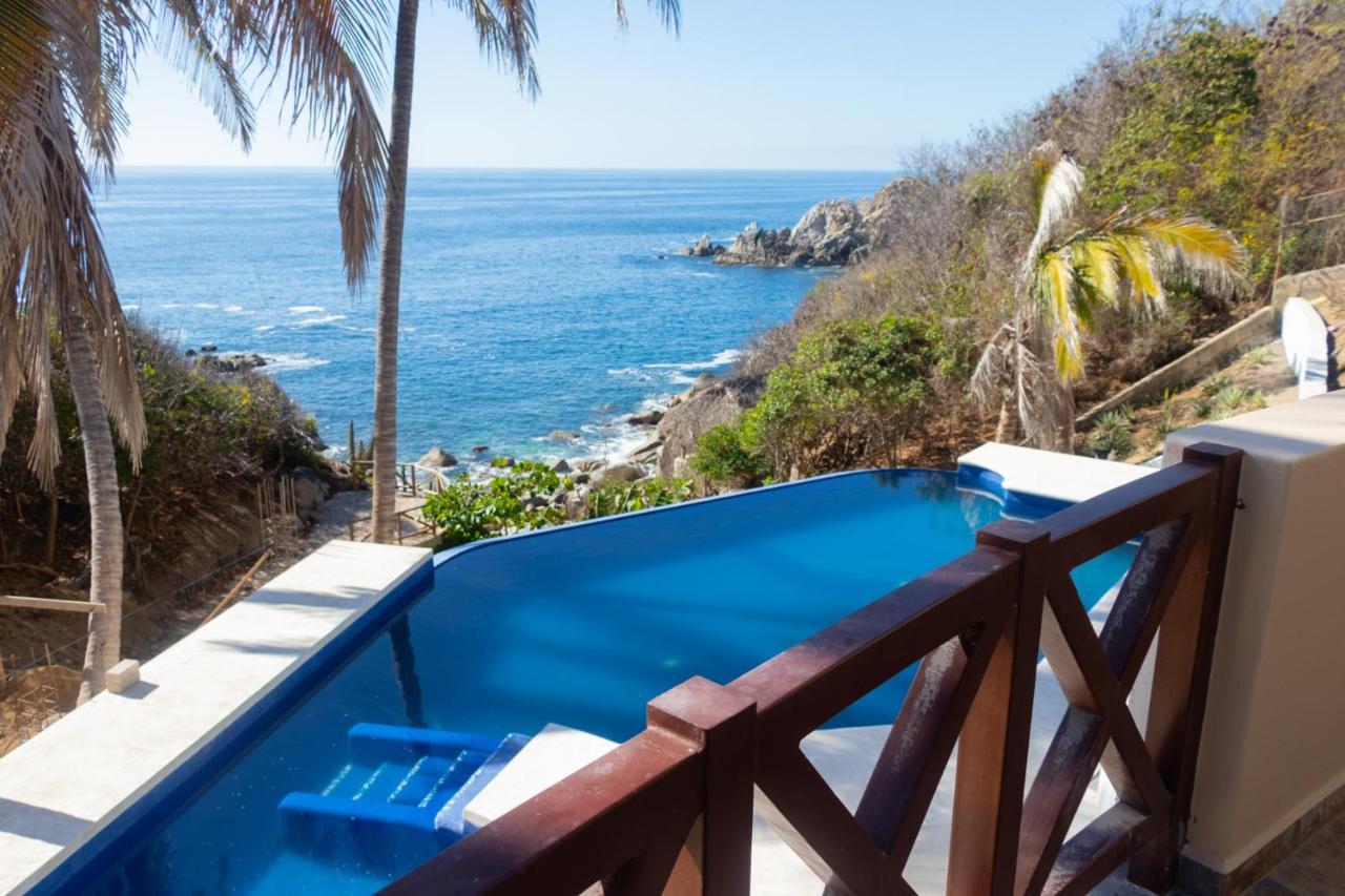 Villas Coral Huatulco Santa Cruz Huatulco Eksteriør billede