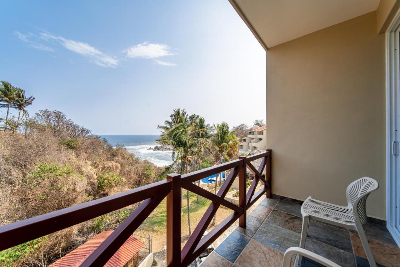 Villas Coral Huatulco Santa Cruz Huatulco Eksteriør billede