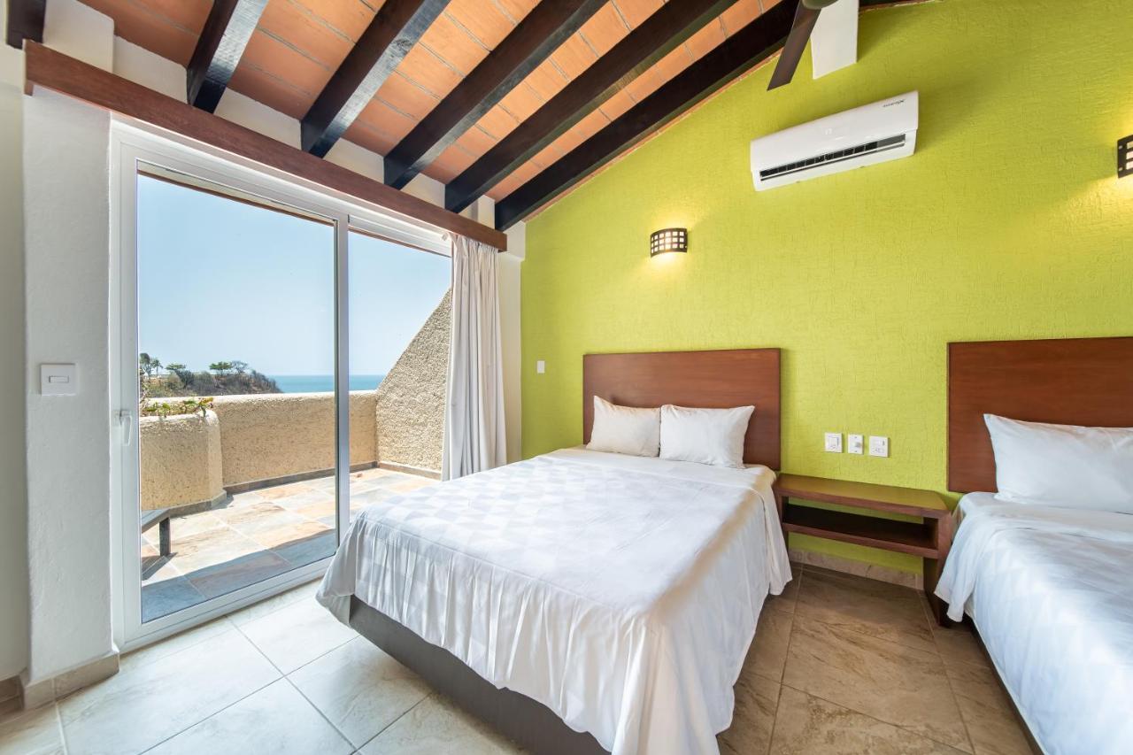 Villas Coral Huatulco Santa Cruz Huatulco Eksteriør billede