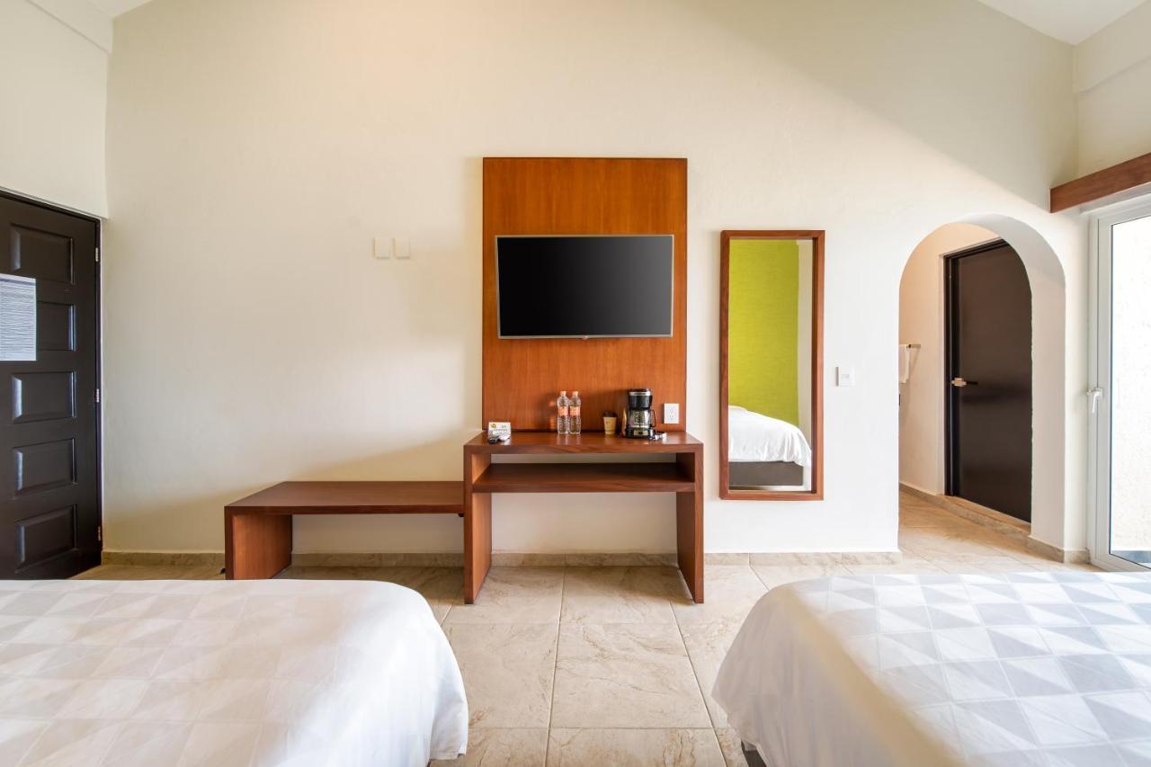 Villas Coral Huatulco Santa Cruz Huatulco Eksteriør billede