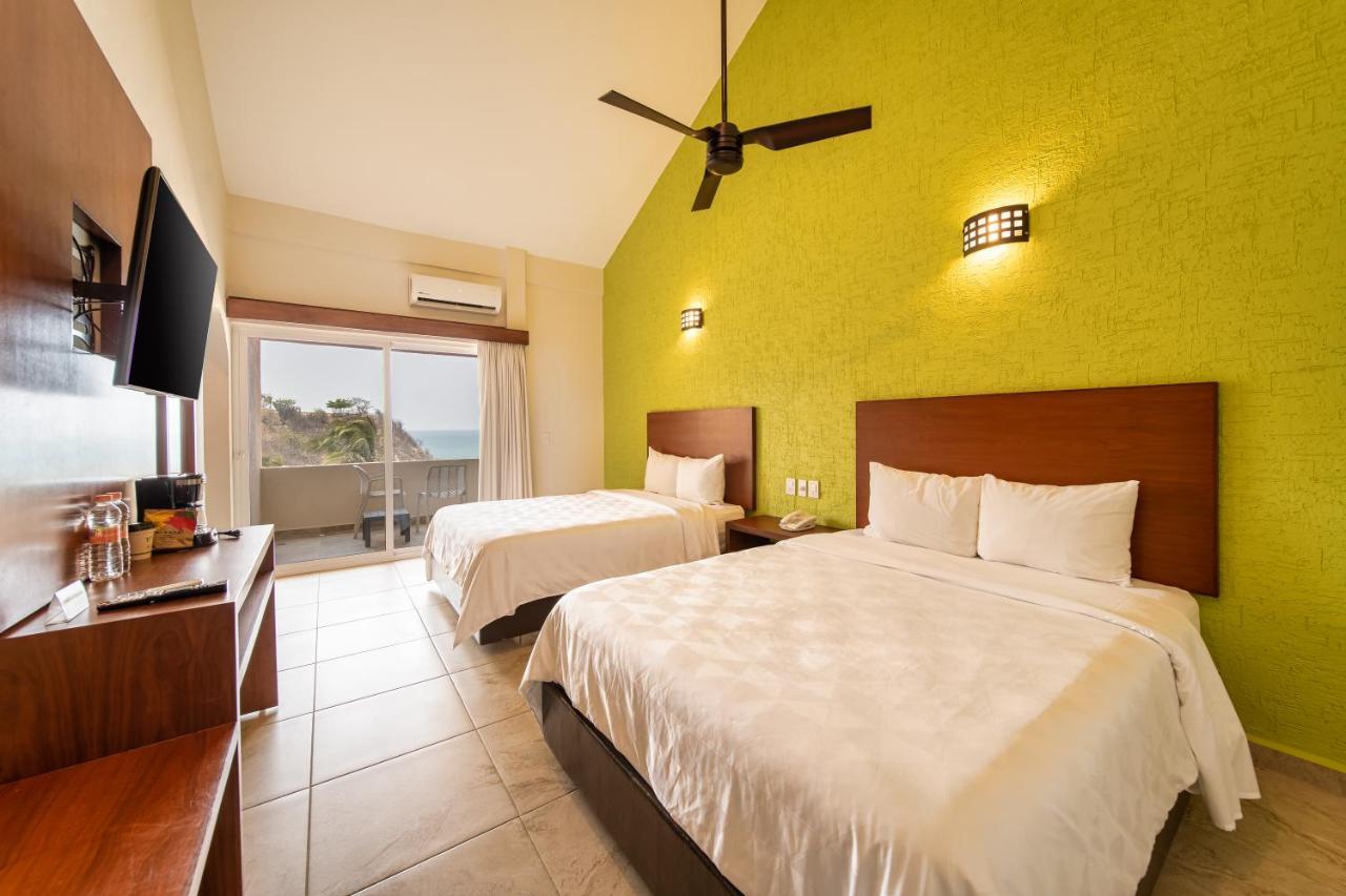 Villas Coral Huatulco Santa Cruz Huatulco Eksteriør billede