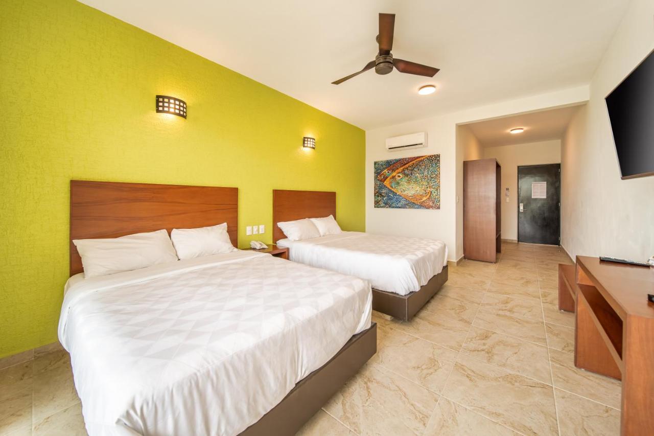 Villas Coral Huatulco Santa Cruz Huatulco Eksteriør billede