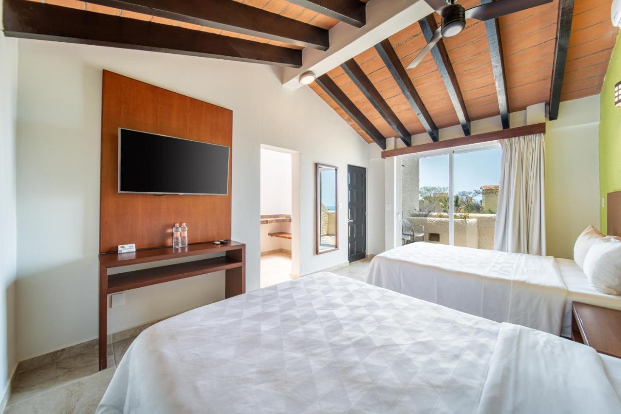 Villas Coral Huatulco Santa Cruz Huatulco Eksteriør billede