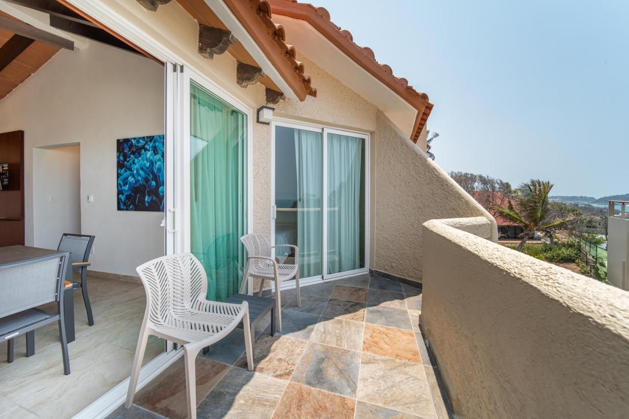Villas Coral Huatulco Santa Cruz Huatulco Eksteriør billede