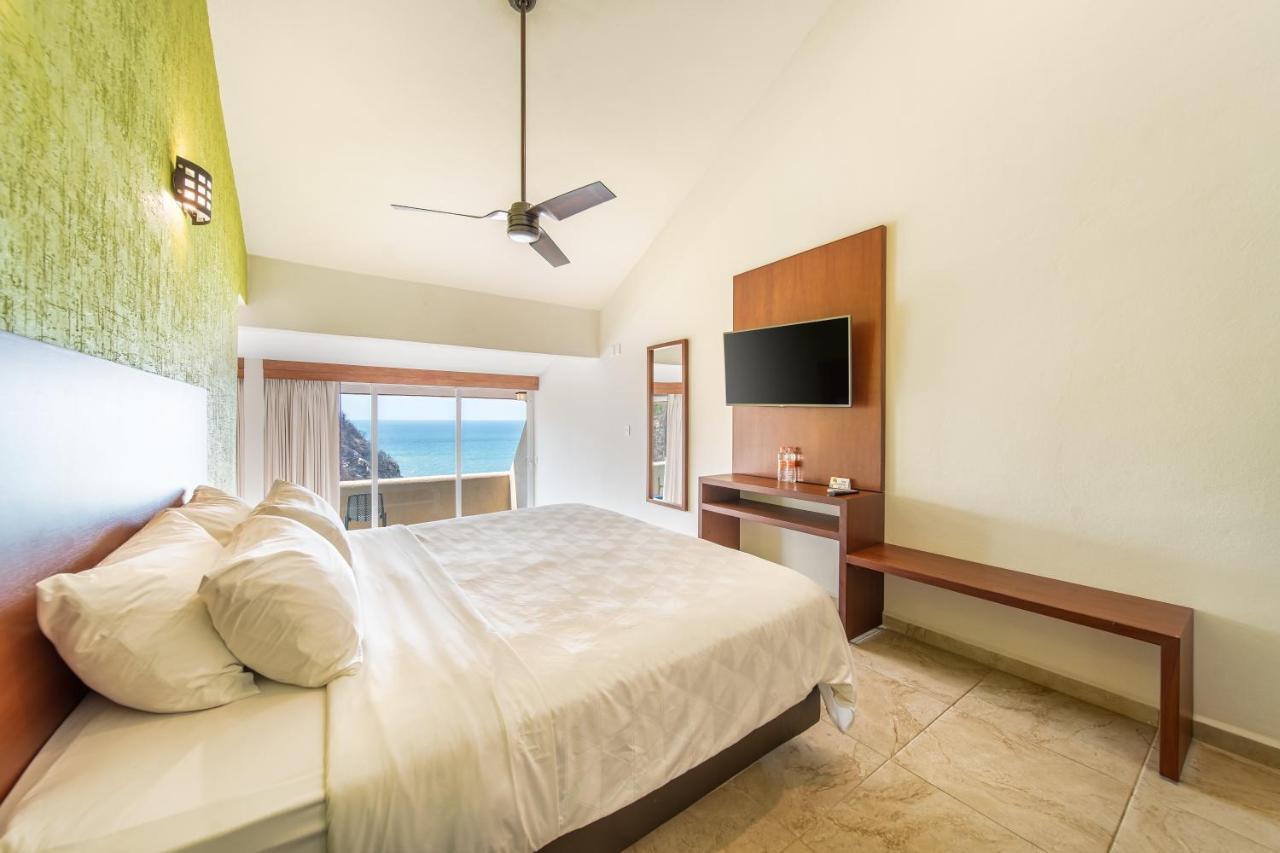 Villas Coral Huatulco Santa Cruz Huatulco Eksteriør billede
