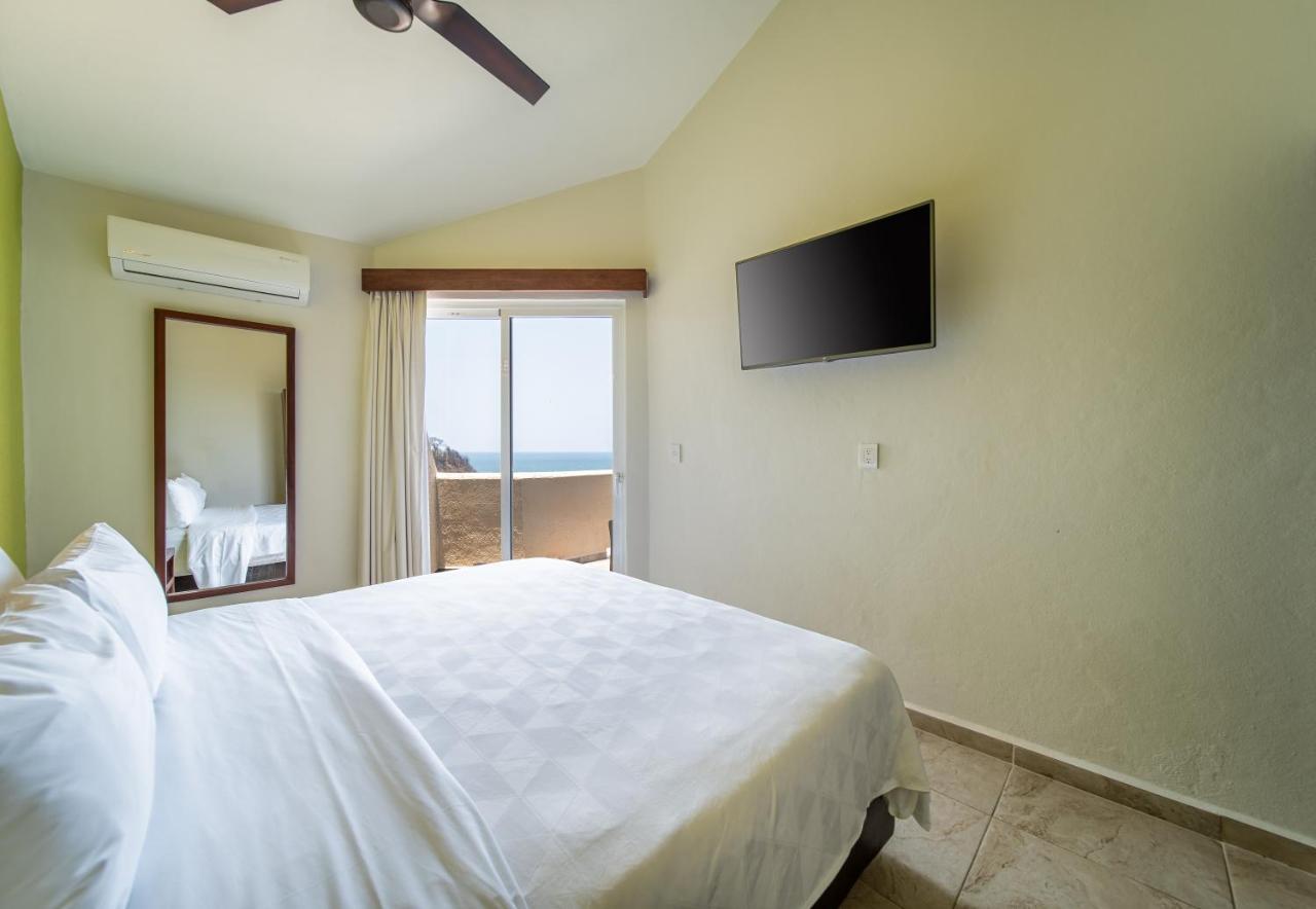 Villas Coral Huatulco Santa Cruz Huatulco Eksteriør billede
