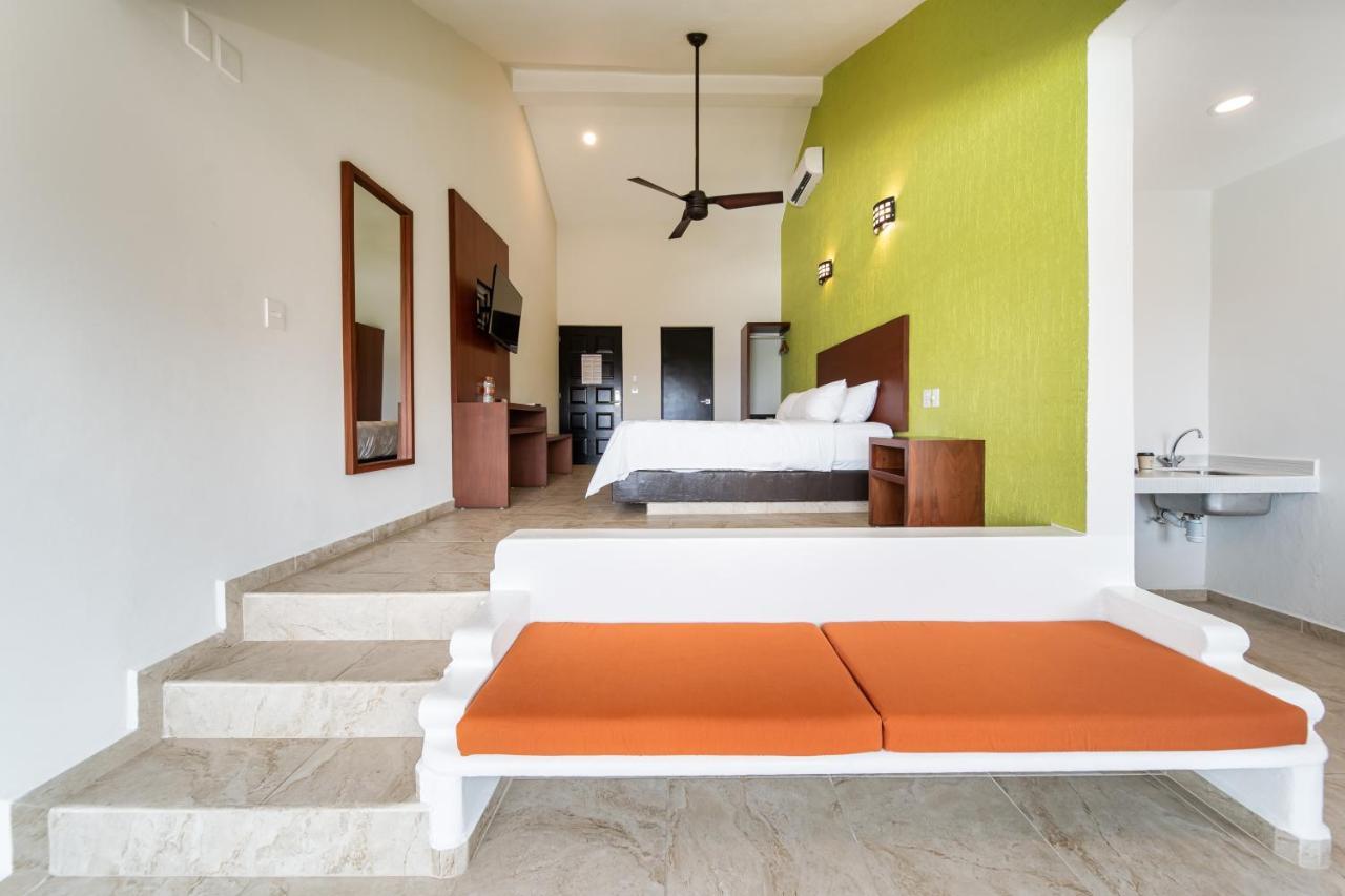 Villas Coral Huatulco Santa Cruz Huatulco Eksteriør billede