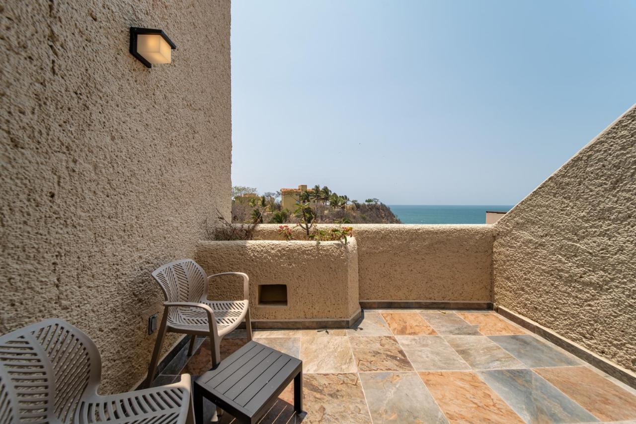 Villas Coral Huatulco Santa Cruz Huatulco Eksteriør billede