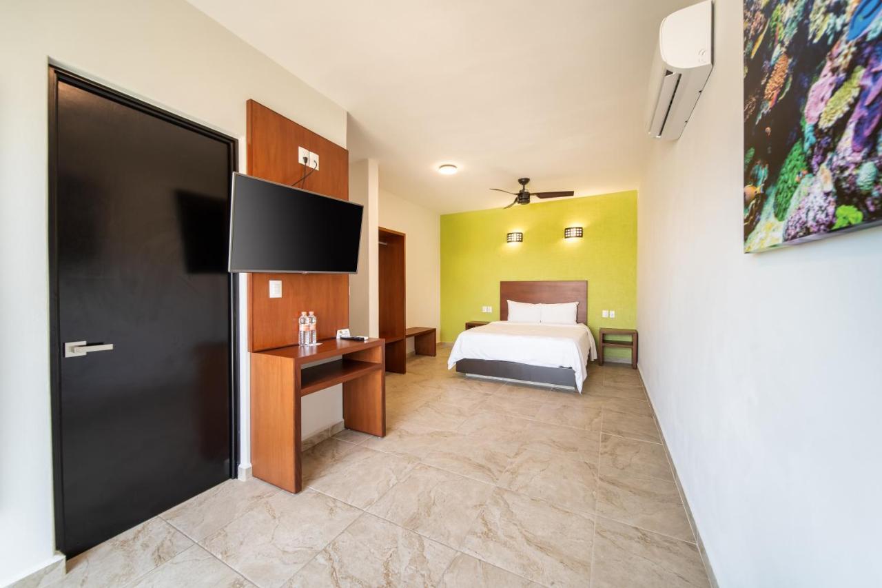 Villas Coral Huatulco Santa Cruz Huatulco Eksteriør billede