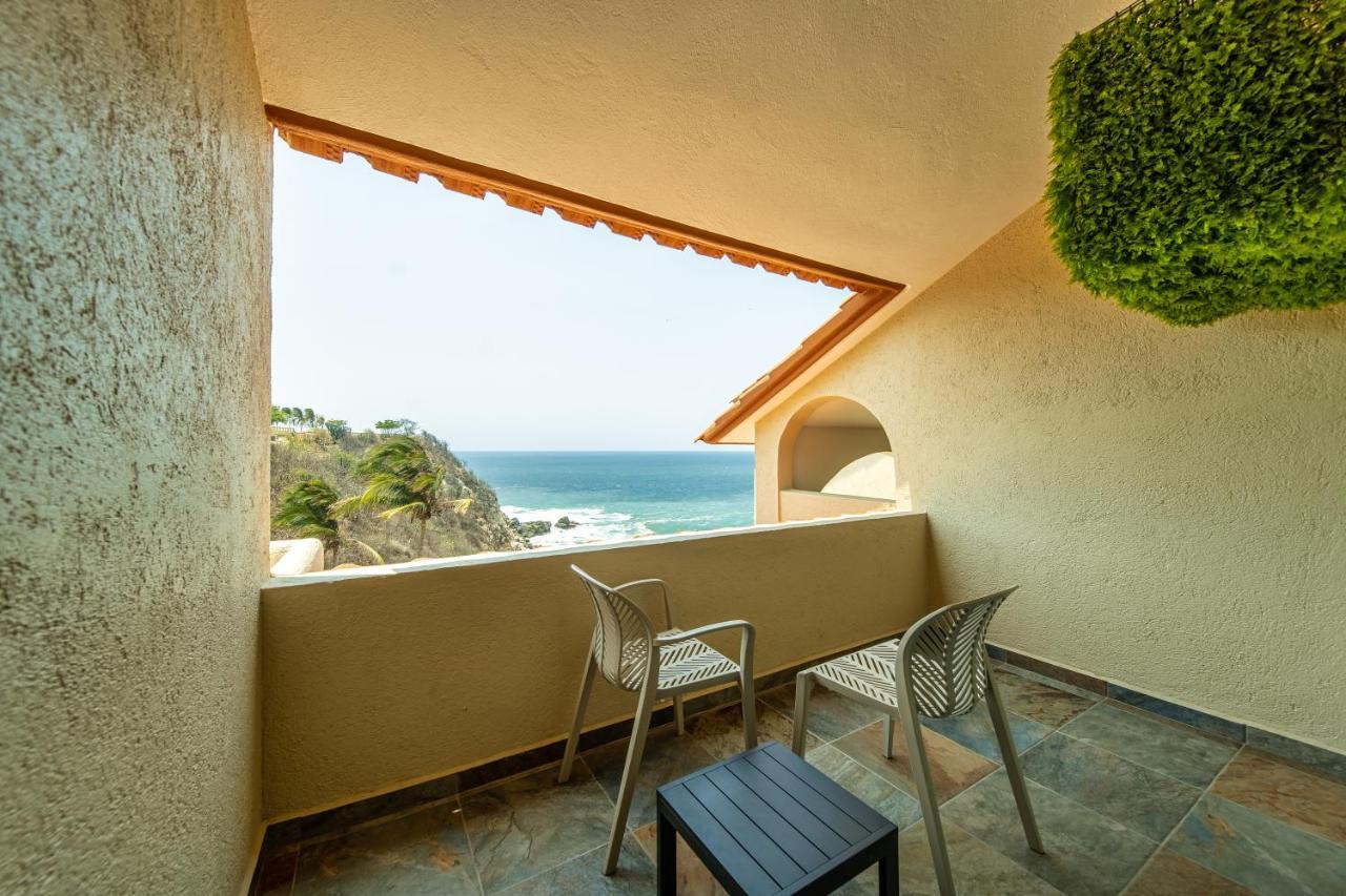 Villas Coral Huatulco Santa Cruz Huatulco Eksteriør billede