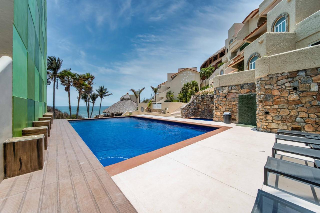 Villas Coral Huatulco Santa Cruz Huatulco Eksteriør billede