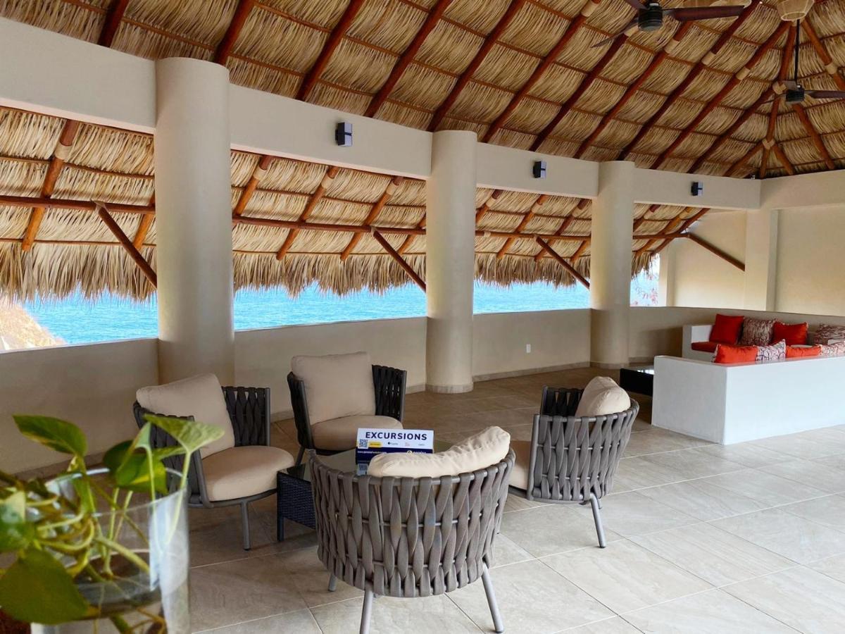 Villas Coral Huatulco Santa Cruz Huatulco Eksteriør billede