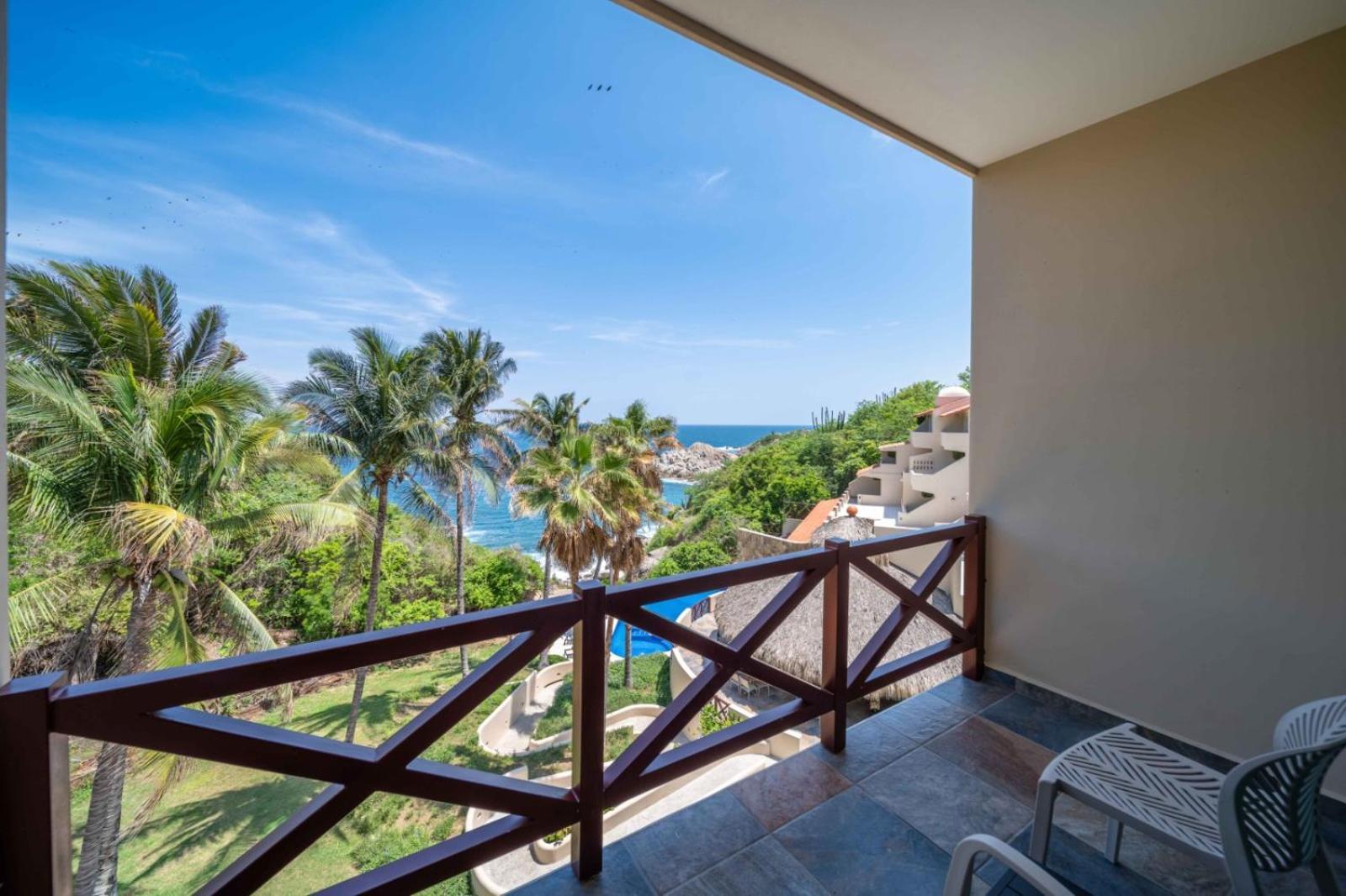 Villas Coral Huatulco Santa Cruz Huatulco Eksteriør billede
