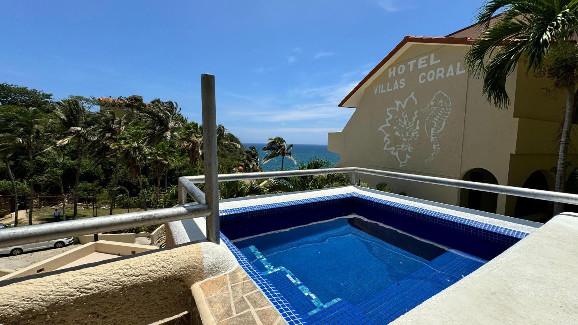 Villas Coral Huatulco Santa Cruz Huatulco Eksteriør billede