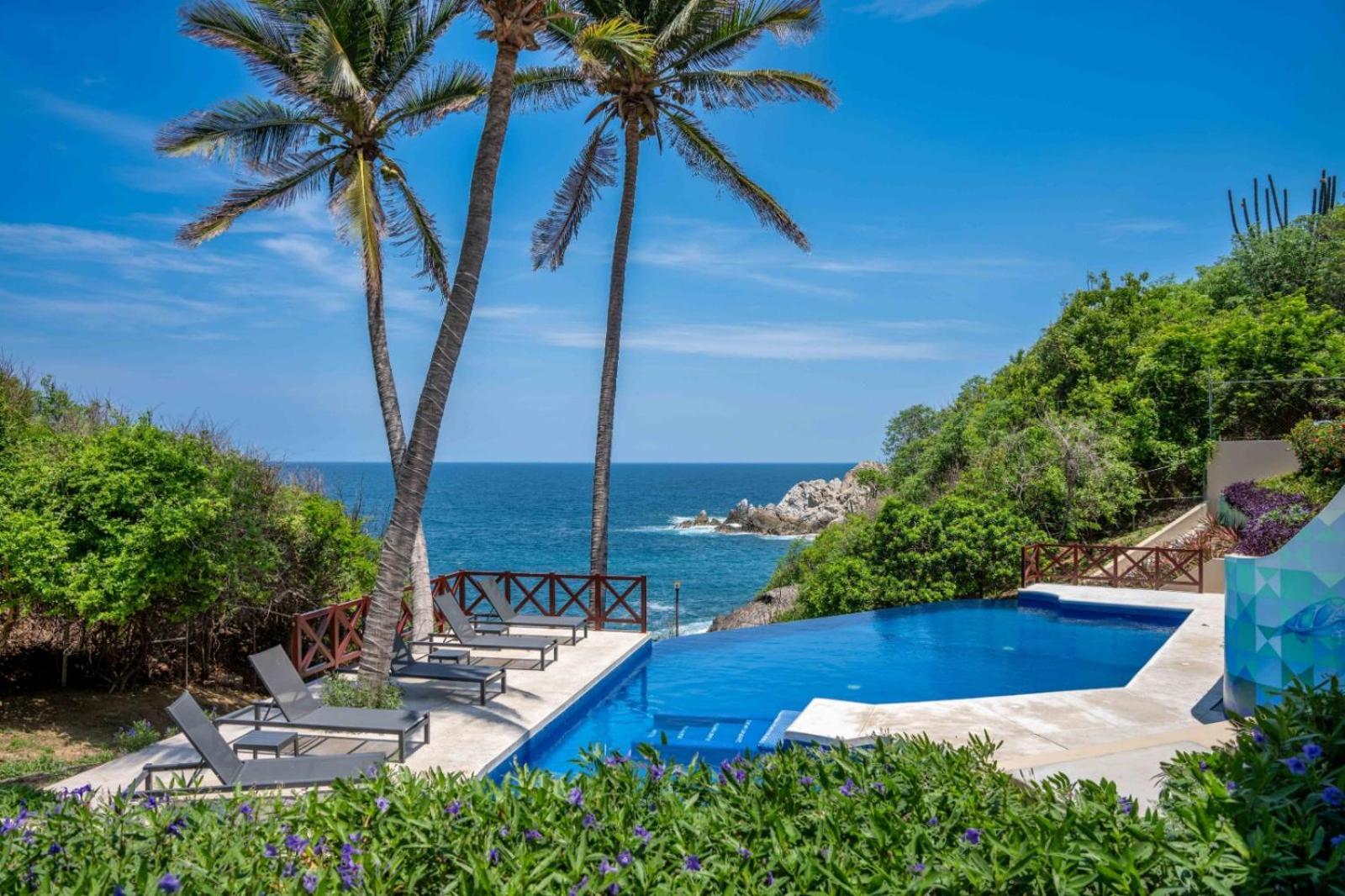 Villas Coral Huatulco Santa Cruz Huatulco Eksteriør billede