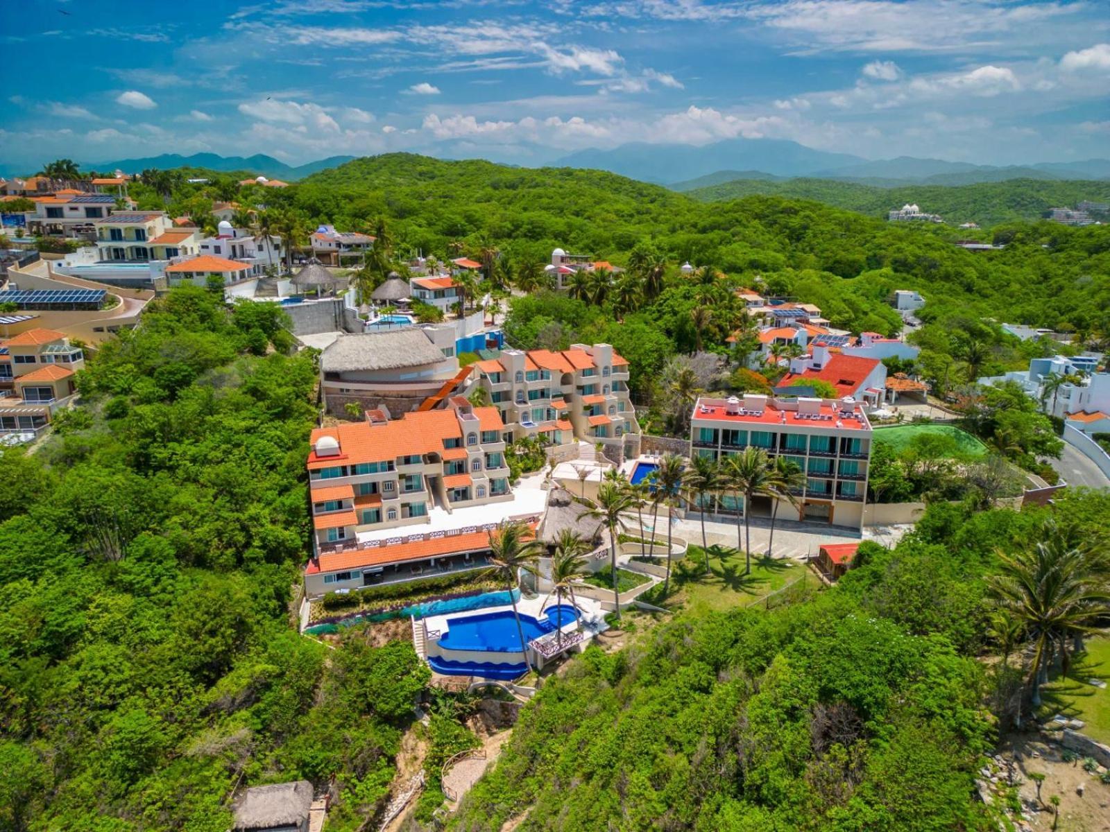 Villas Coral Huatulco Santa Cruz Huatulco Eksteriør billede