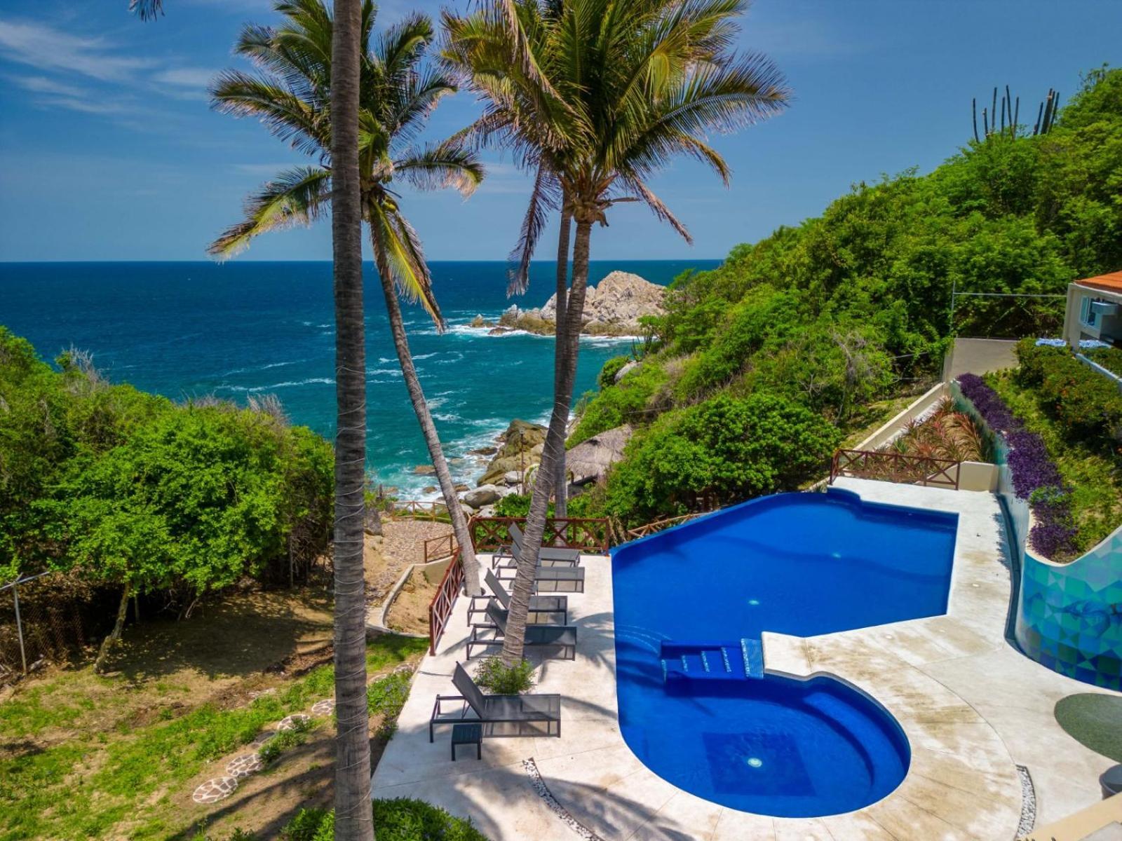 Villas Coral Huatulco Santa Cruz Huatulco Eksteriør billede